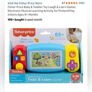Fisher-Price Laugh & Learn Gamer - Red, Blue, Yellow